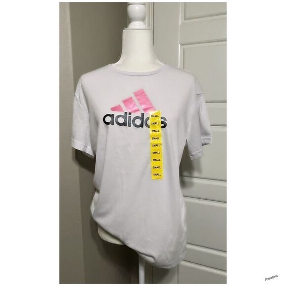 Adidas Womens Short Sleeve T - Picture 2 of 3
